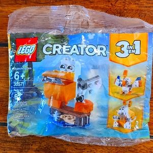 Lego Creator Pelican 30571 New Sealed 3 in 1